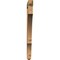 Ekena Millwork Balboa Craftsman Smooth Bracket, Western Red Cedar, 3 1/2"W x 46"D x 46"H BKT04X46X46BOA04SWR - alternate 2
